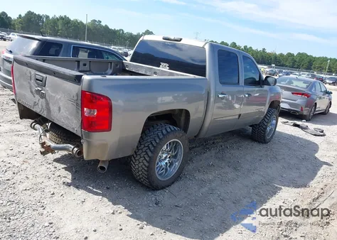 2007 Chevrolet Silverado 1500 Lt1 z USA, uszkodzony, nr VIN 2GCEK13M971577841